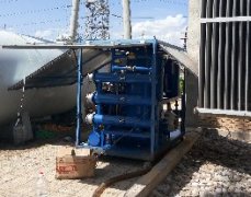 330KV國家電網建設工程__凱潛濾油機?使用現(xiàn)場