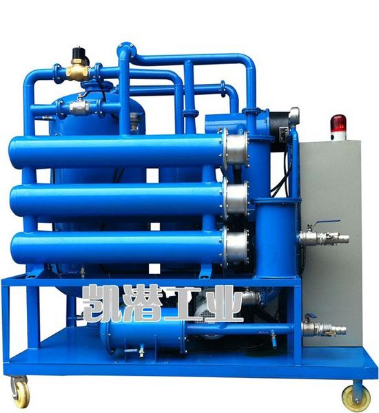 濾油機—絕緣油雙級真空濾油機，輸電變的應(yīng)用