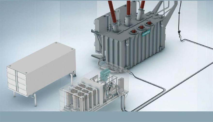 濾油機(jī)_變壓器絕緣油中含乙炔、氫氣、_佳解決方案？