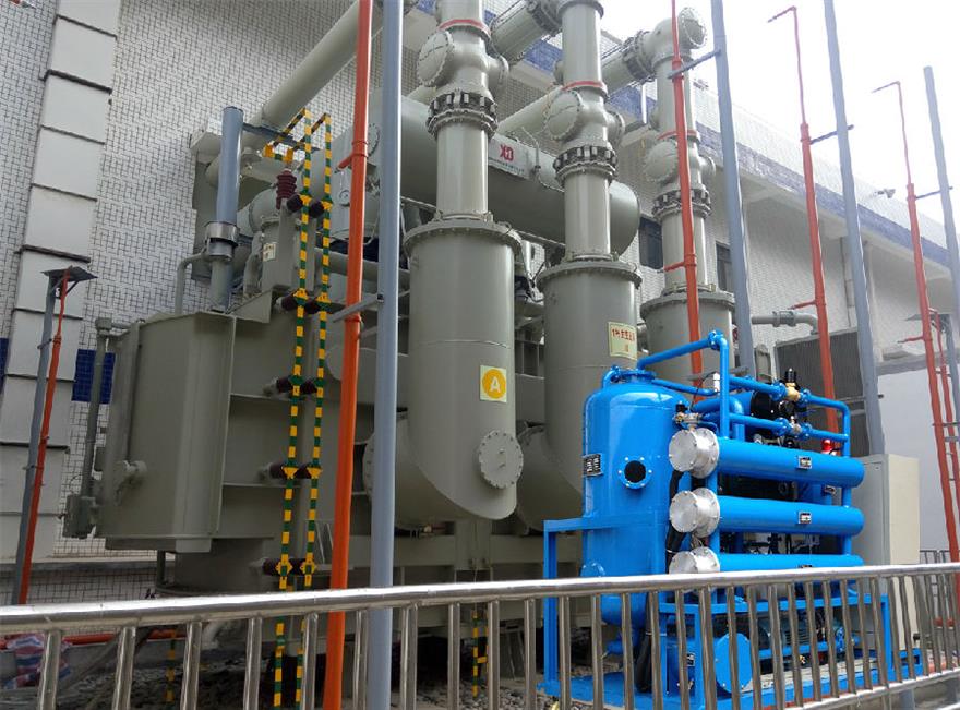 雙級(jí)真空濾油機(jī)可用在哪些地方？