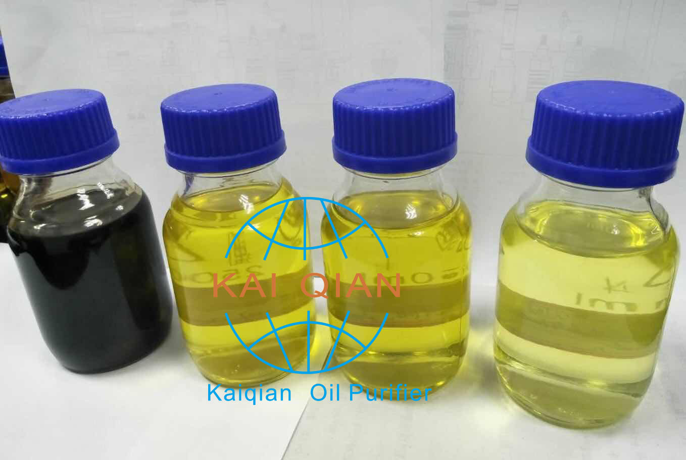 廢油到基礎(chǔ)油