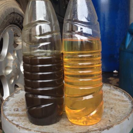 濾油機(jī)過濾后的油品