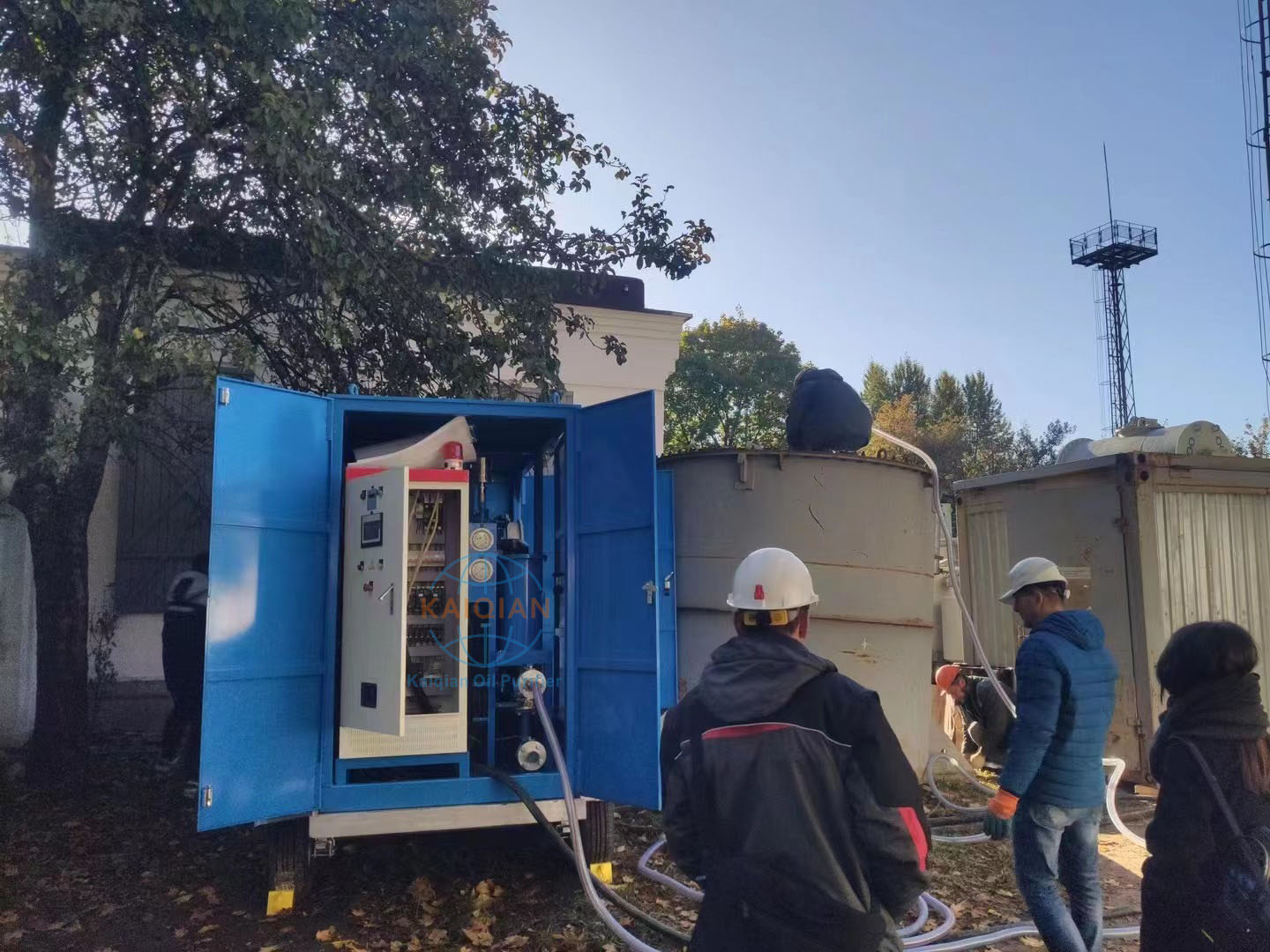 冬季使用濾油機注意事項有哪些？(圖1)