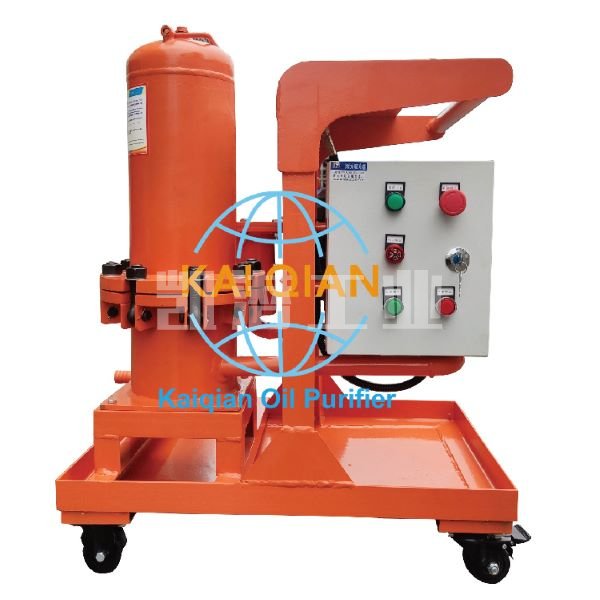 脫水、除雜在線液壓油凈油機